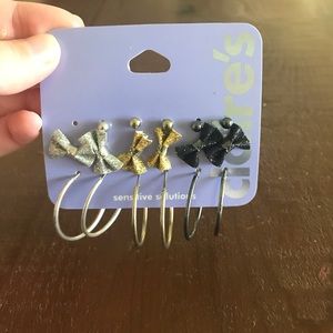 Claires pretty earring set